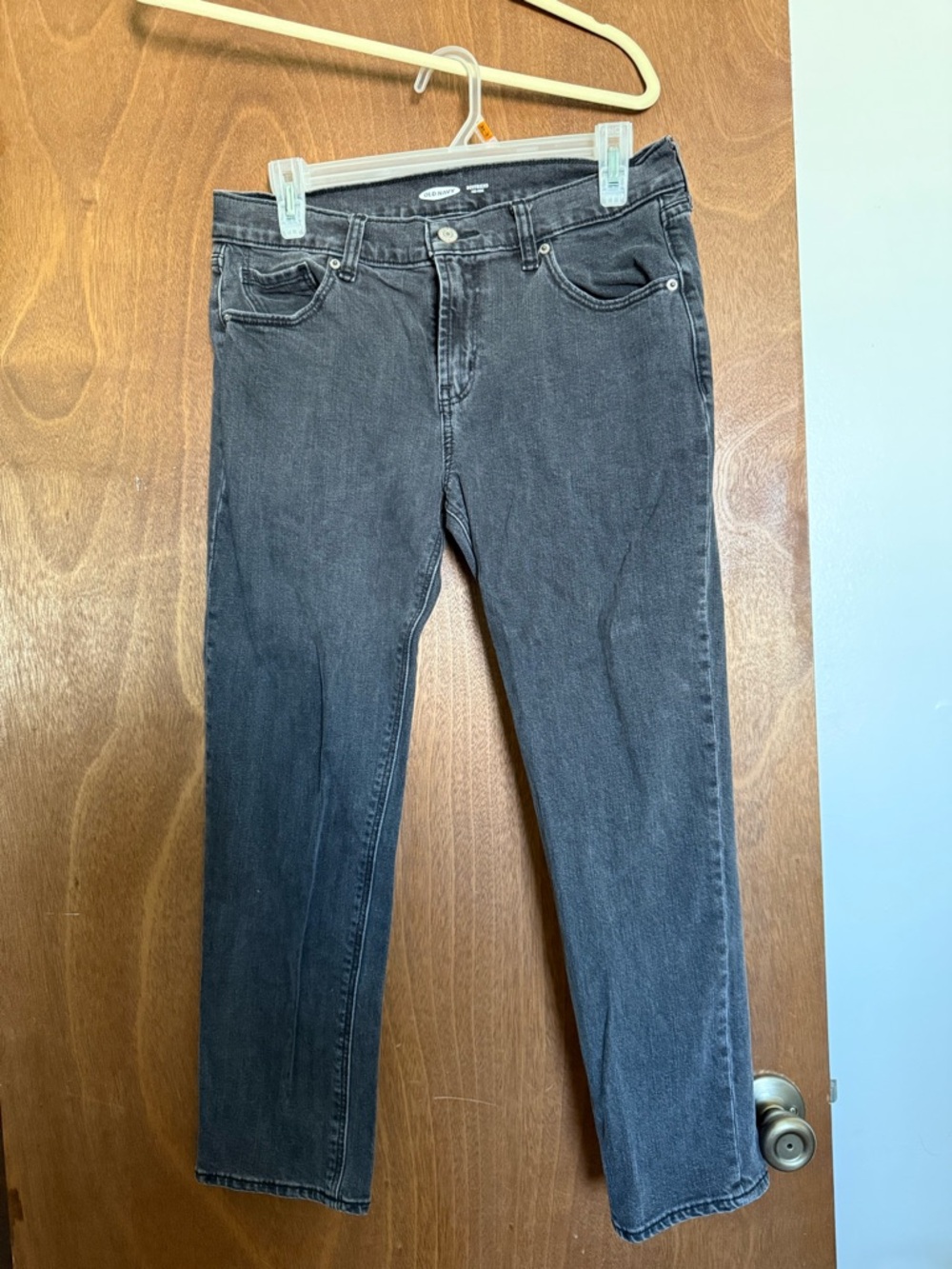 Classic Women's Grey Denim Jeans